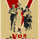 Image for article titled These 25 Avant-Garde Concert Posters Turn Advertising into Art